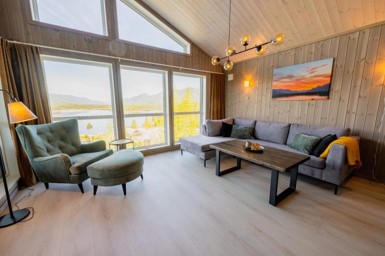 Lakeview Vradal Hyttegrend Экстерьер фото